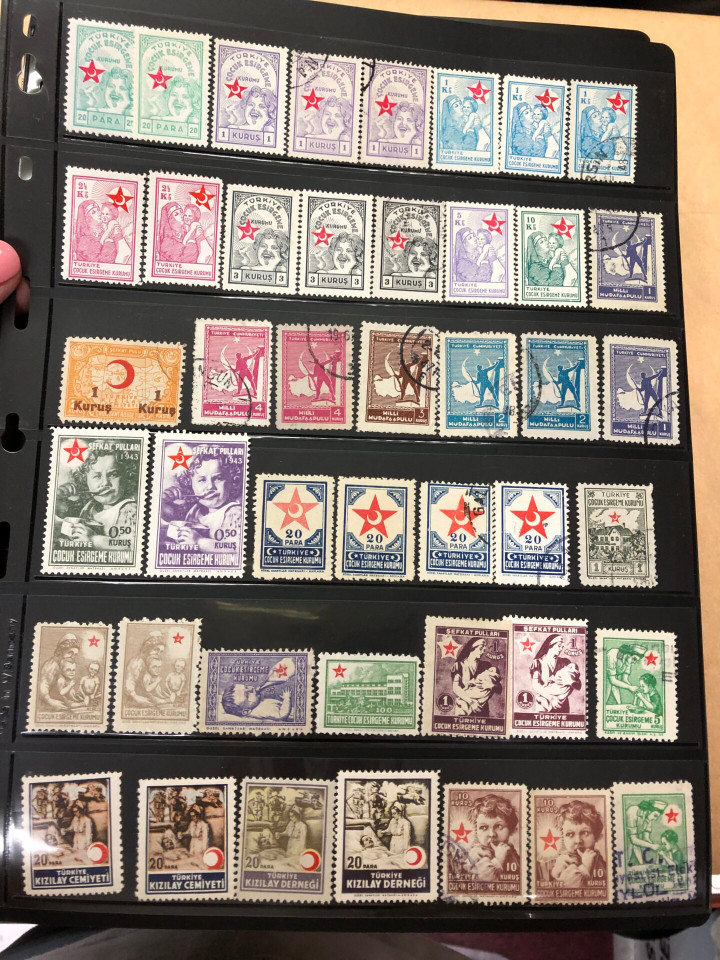 MINT AND USED INTERNATIONAL SELECTION – 425984