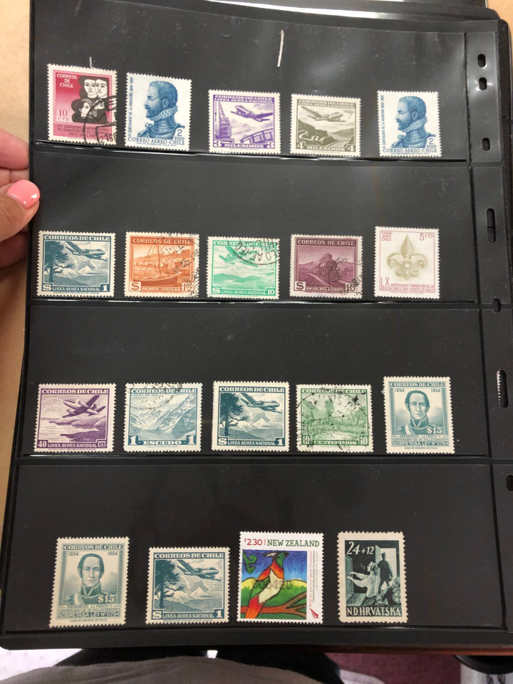 MINT AND USED INTERNATIONAL SELECTION – 425984