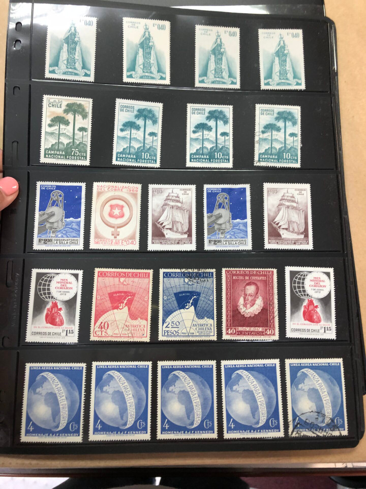 MINT AND USED INTERNATIONAL SELECTION – 425984