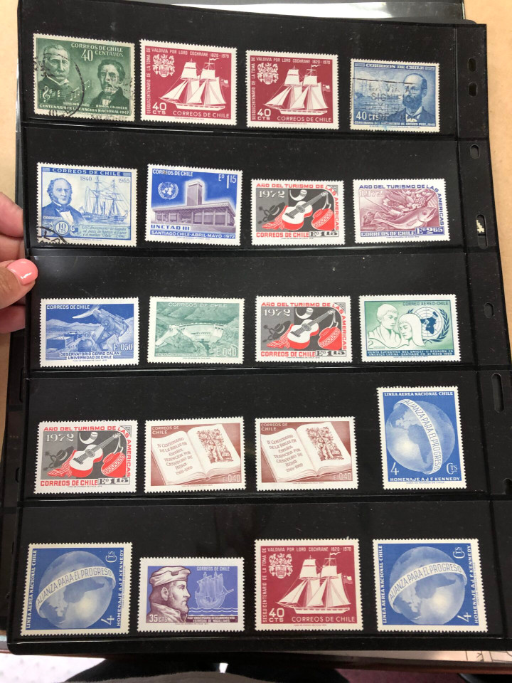 MINT AND USED INTERNATIONAL SELECTION – 425984