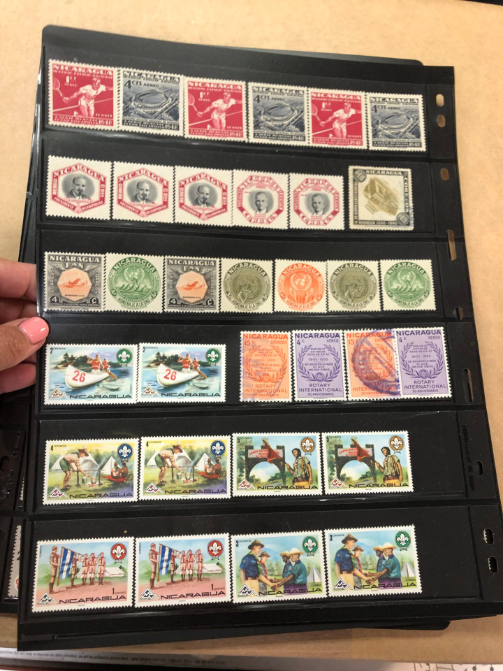 MINT AND USED INTERNATIONAL SELECTION – 425984