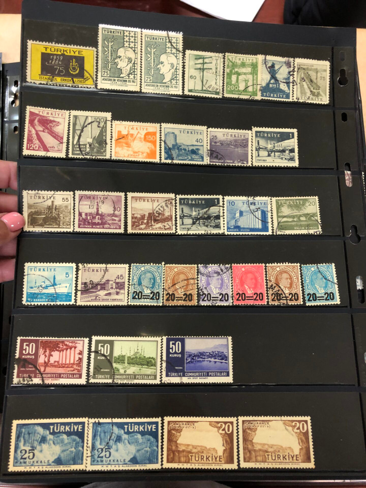 MINT AND USED INTERNATIONAL SELECTION – 425984