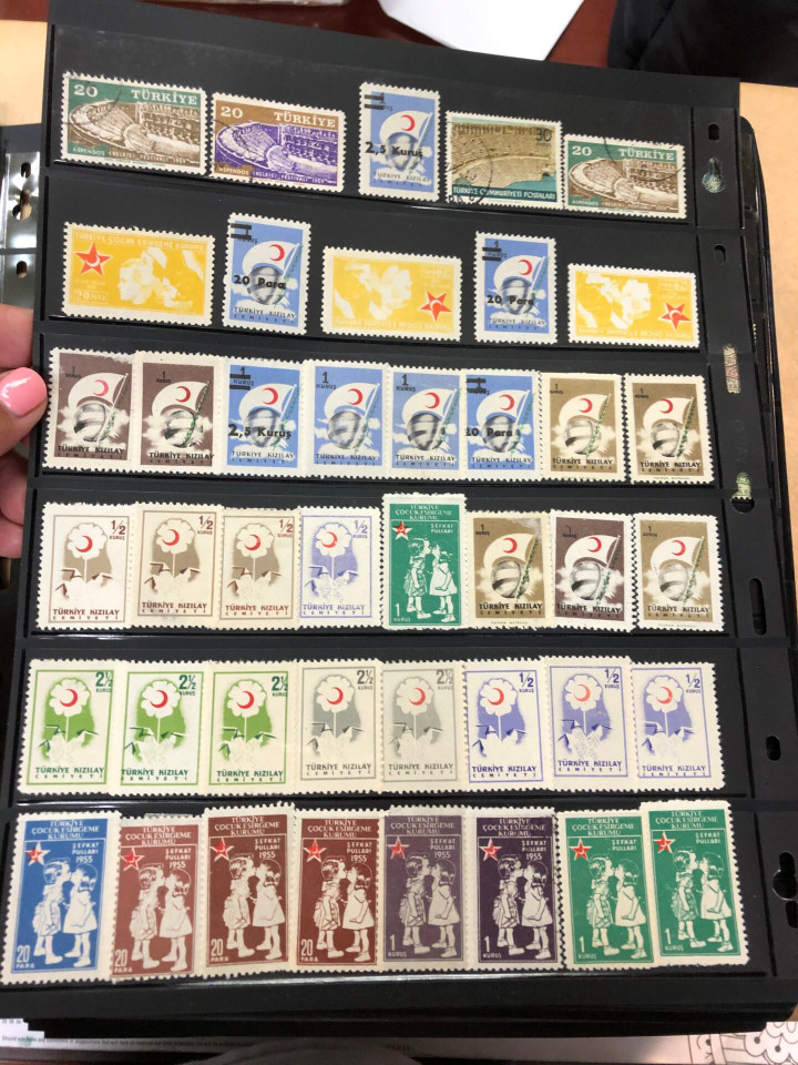 MINT AND USED INTERNATIONAL SELECTION – 425984