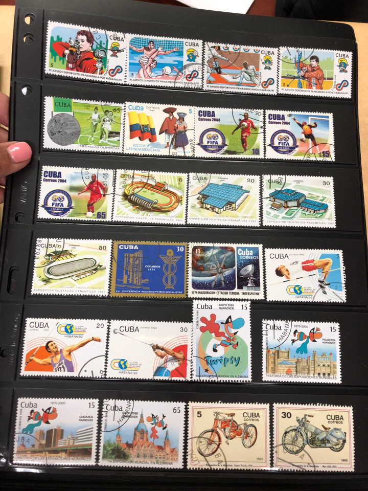 MINT AND USED INTERNATIONAL SELECTION – 425984