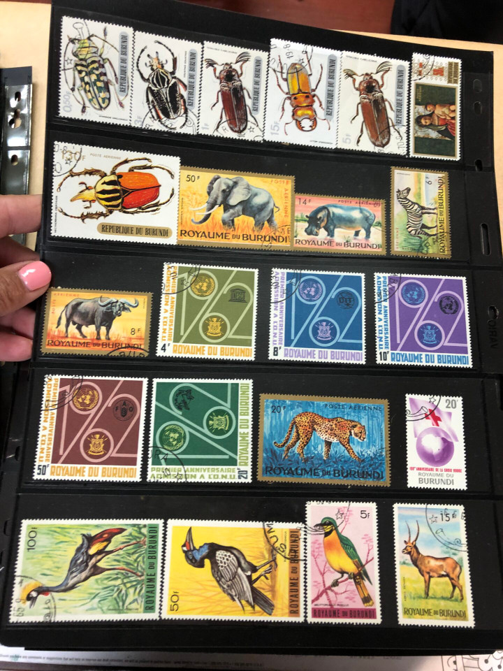 MINT AND USED INTERNATIONAL SELECTION – 425984