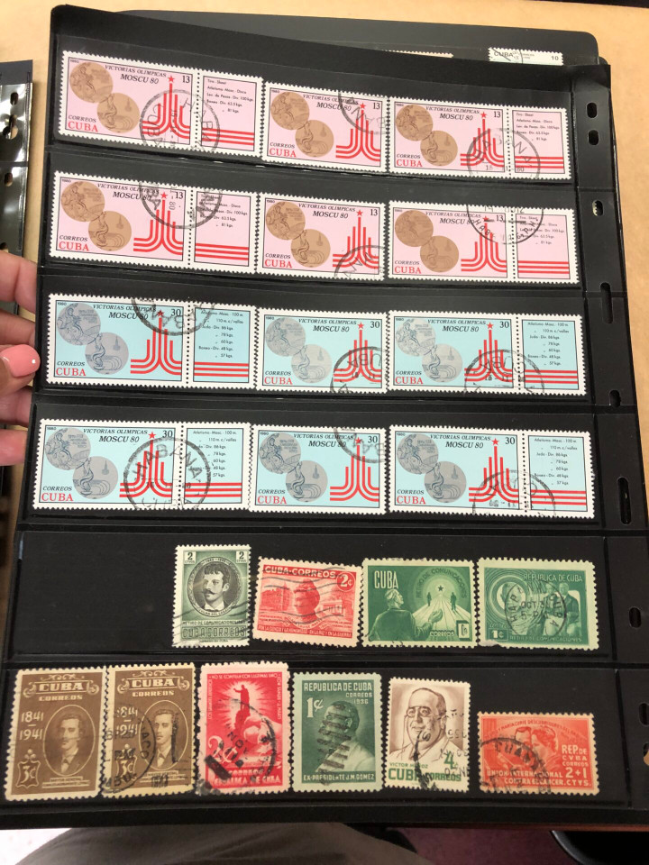 MINT AND USED INTERNATIONAL SELECTION – 425984