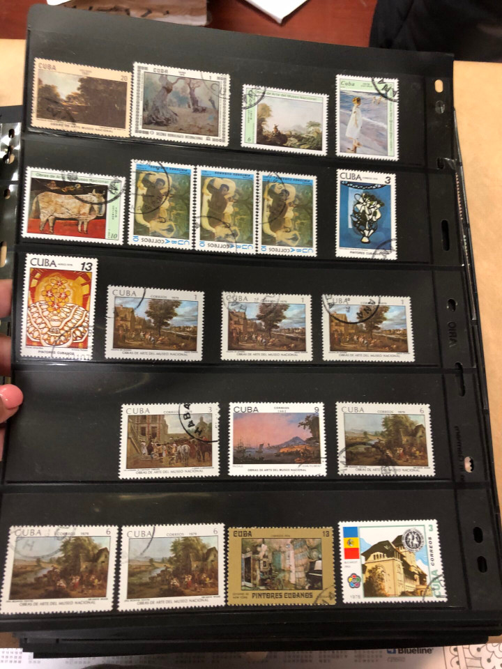 MINT AND USED INTERNATIONAL SELECTION – 425984