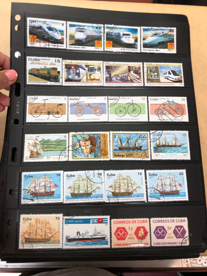 MINT AND USED INTERNATIONAL SELECTION – 425984