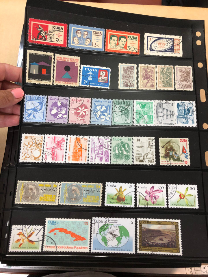 MINT AND USED INTERNATIONAL SELECTION – 425984