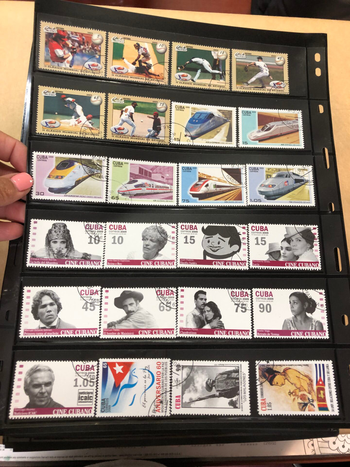 MINT AND USED INTERNATIONAL SELECTION – 425984