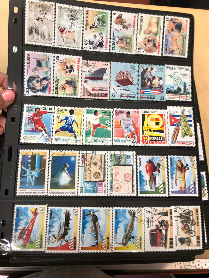 MINT AND USED INTERNATIONAL SELECTION – 425984