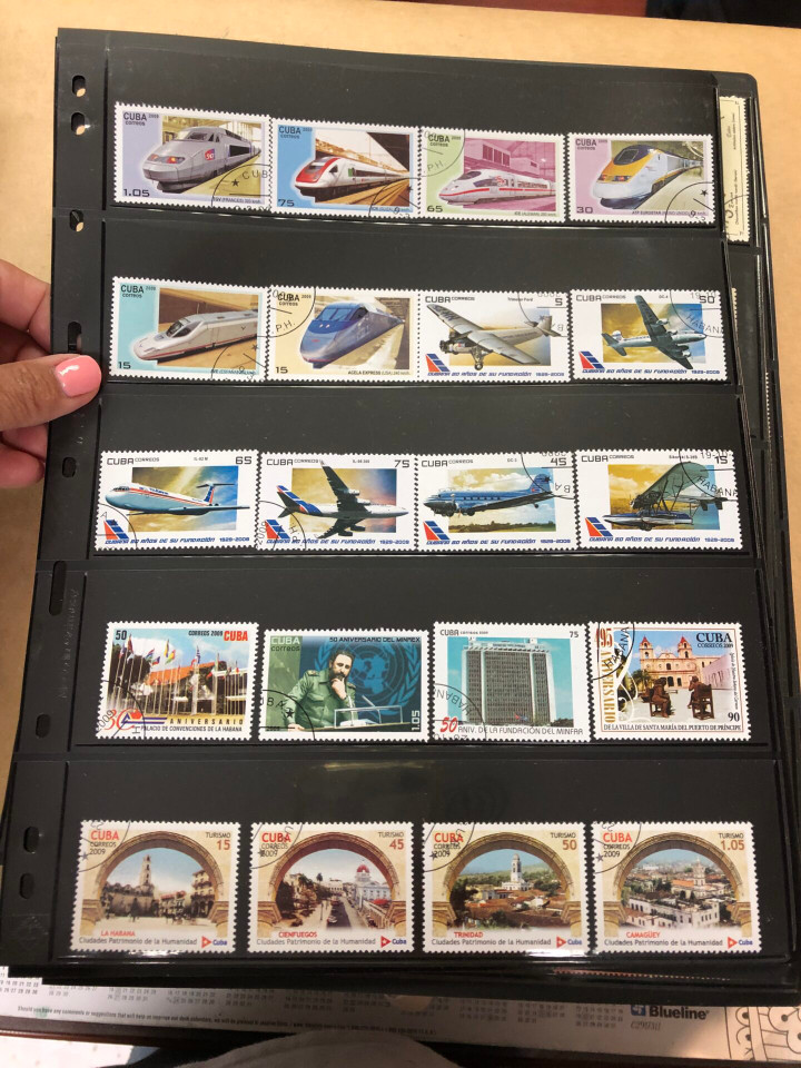 MINT AND USED INTERNATIONAL SELECTION – 425984