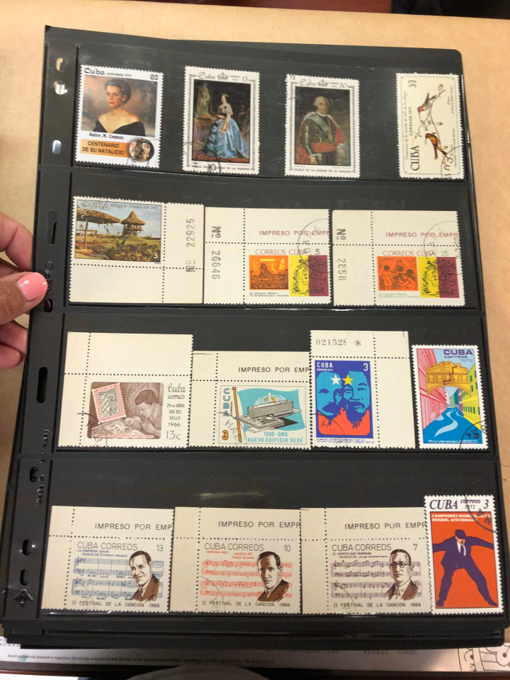 MINT AND USED INTERNATIONAL SELECTION – 425984