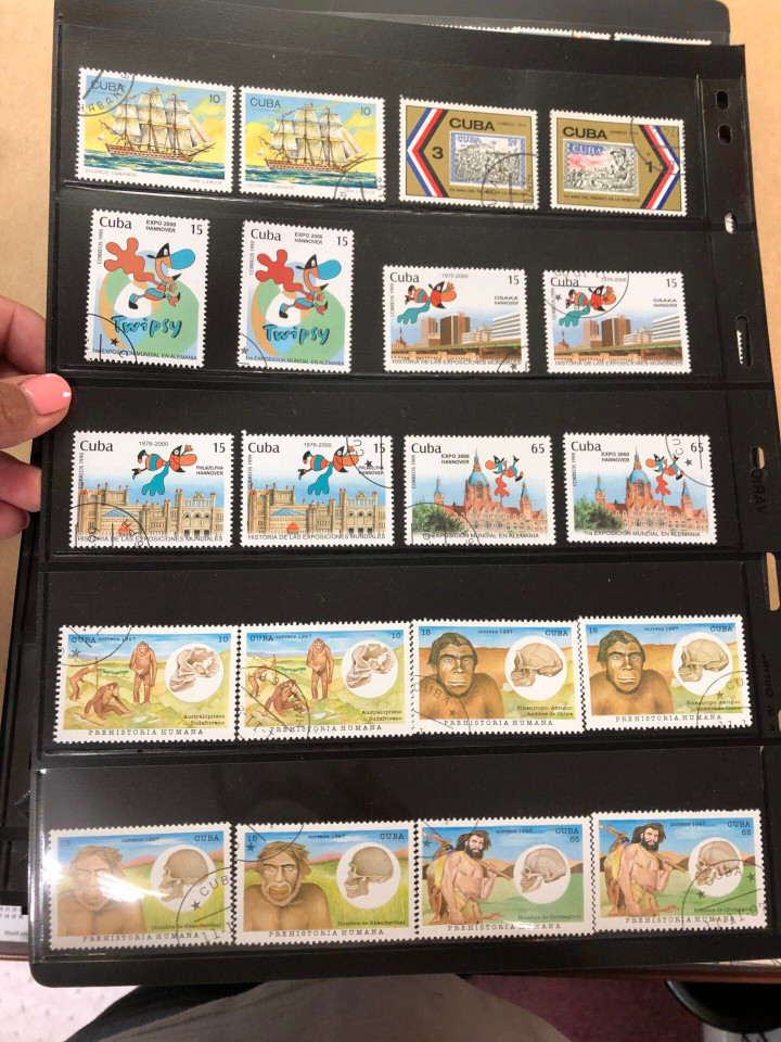 MINT AND USED INTERNATIONAL SELECTION – 425984