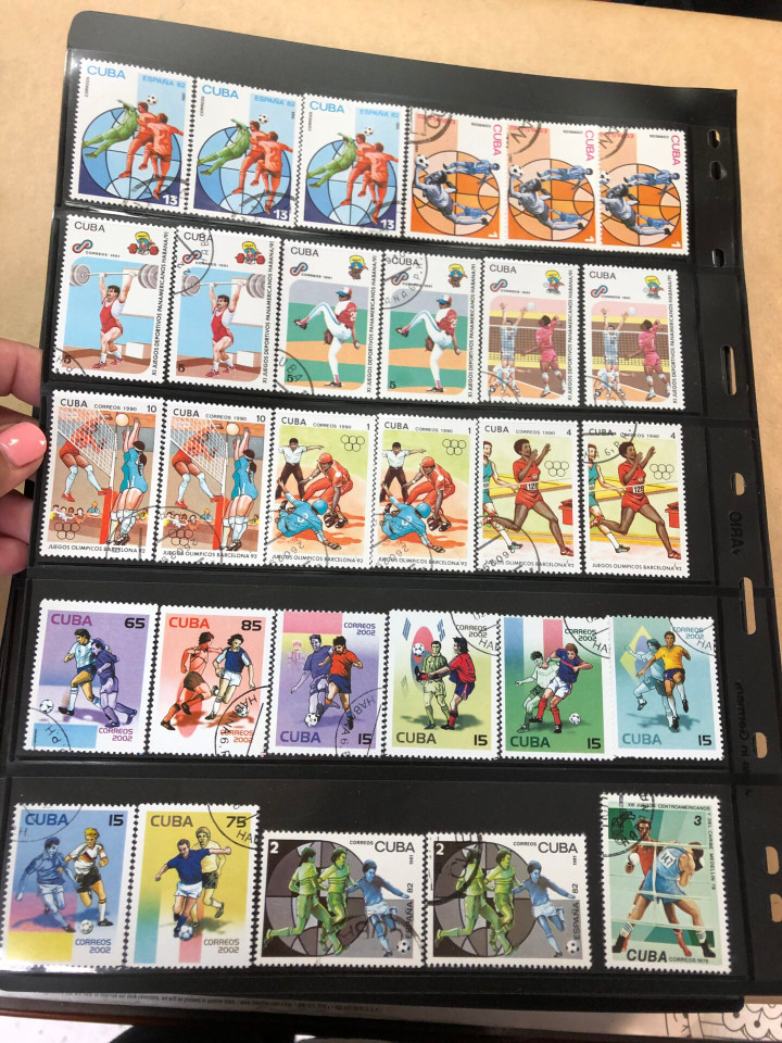 MINT AND USED INTERNATIONAL SELECTION – 425984