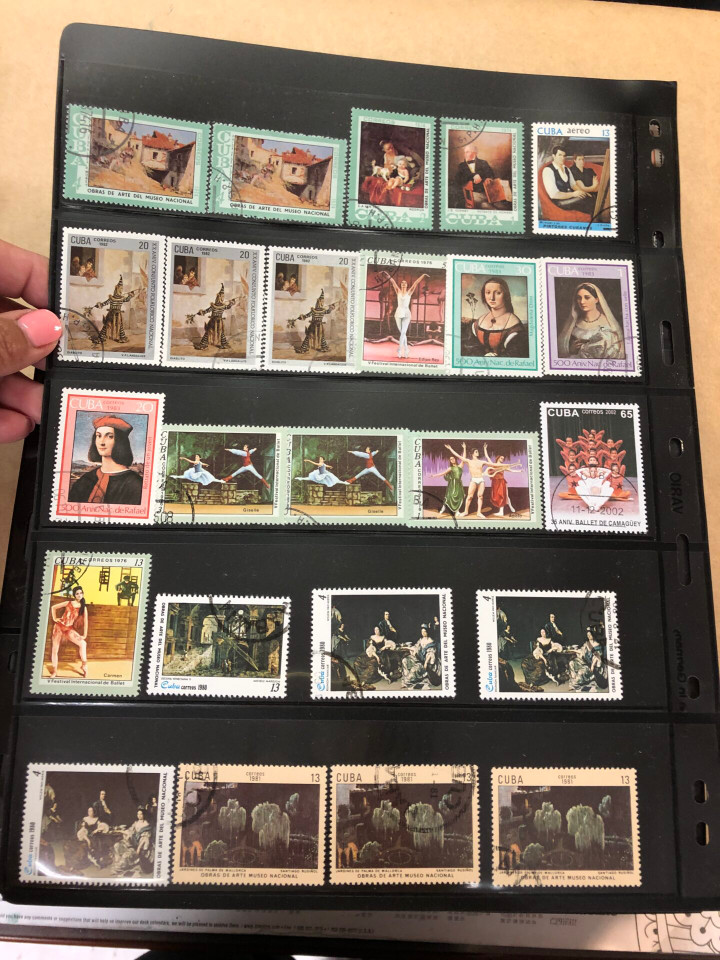 MINT AND USED INTERNATIONAL SELECTION – 425984