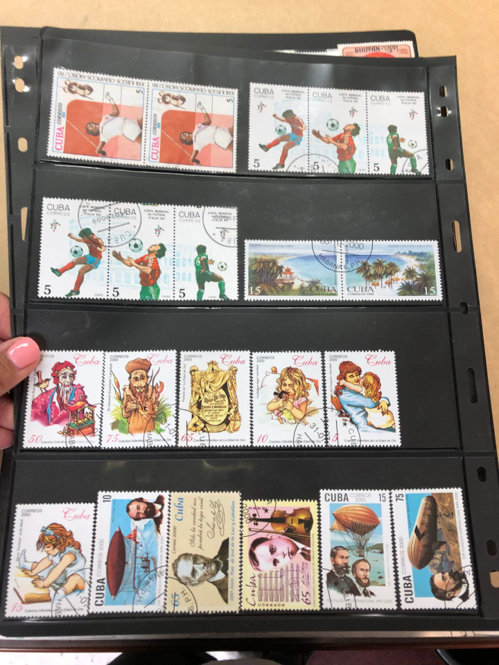 MINT AND USED INTERNATIONAL SELECTION – 425984