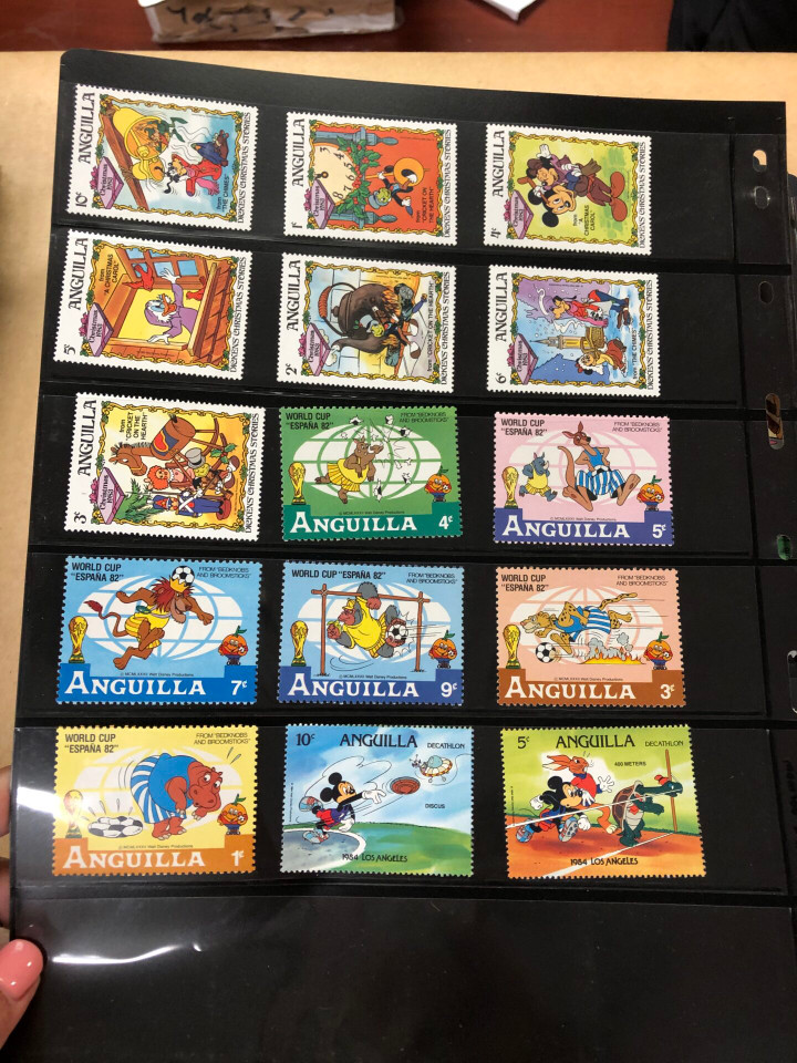 MINT AND USED INTERNATIONAL SELECTION – 425984