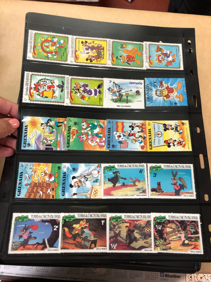 MINT AND USED INTERNATIONAL SELECTION – 425984