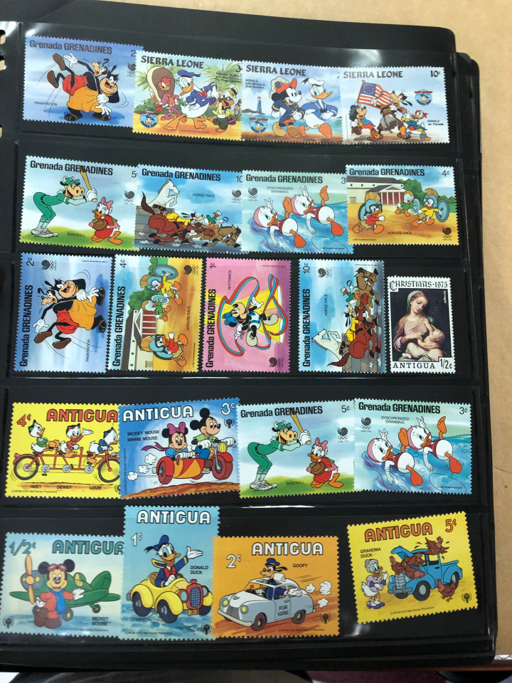 MINT AND USED INTERNATIONAL SELECTION – 425984