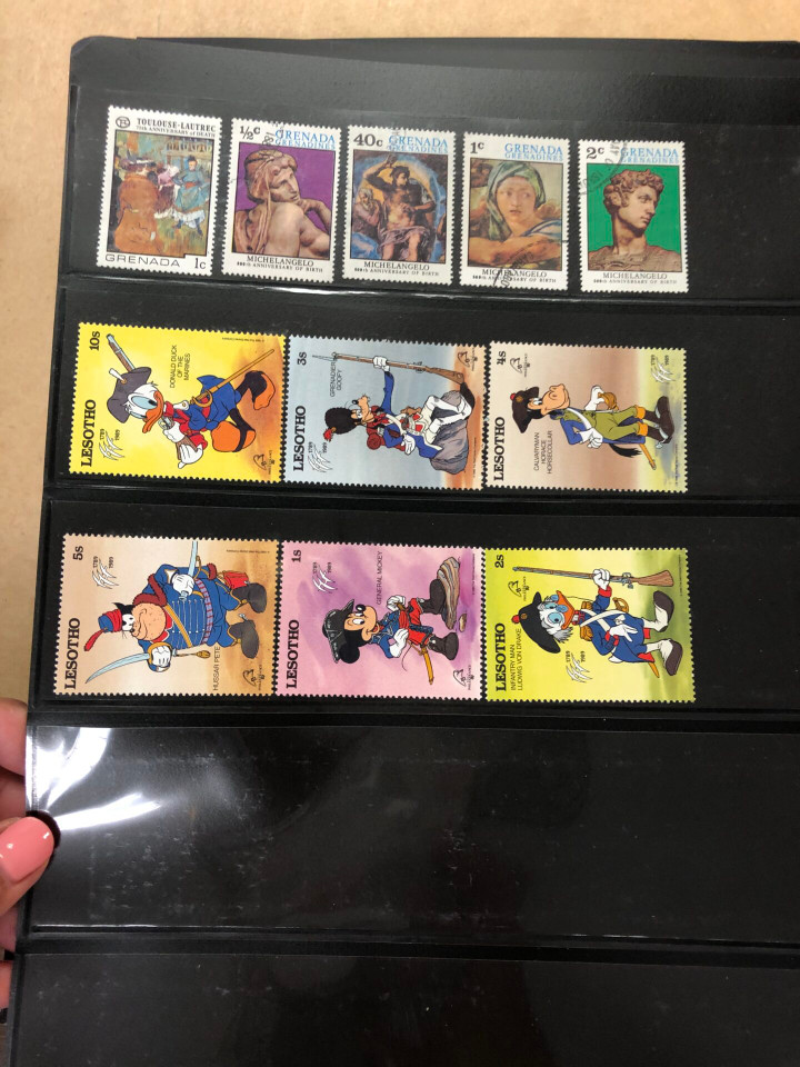 MINT AND USED INTERNATIONAL SELECTION – 425984