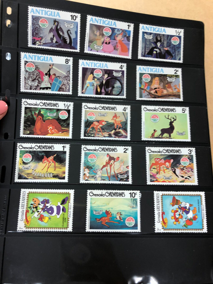 MINT AND USED INTERNATIONAL SELECTION – 425984