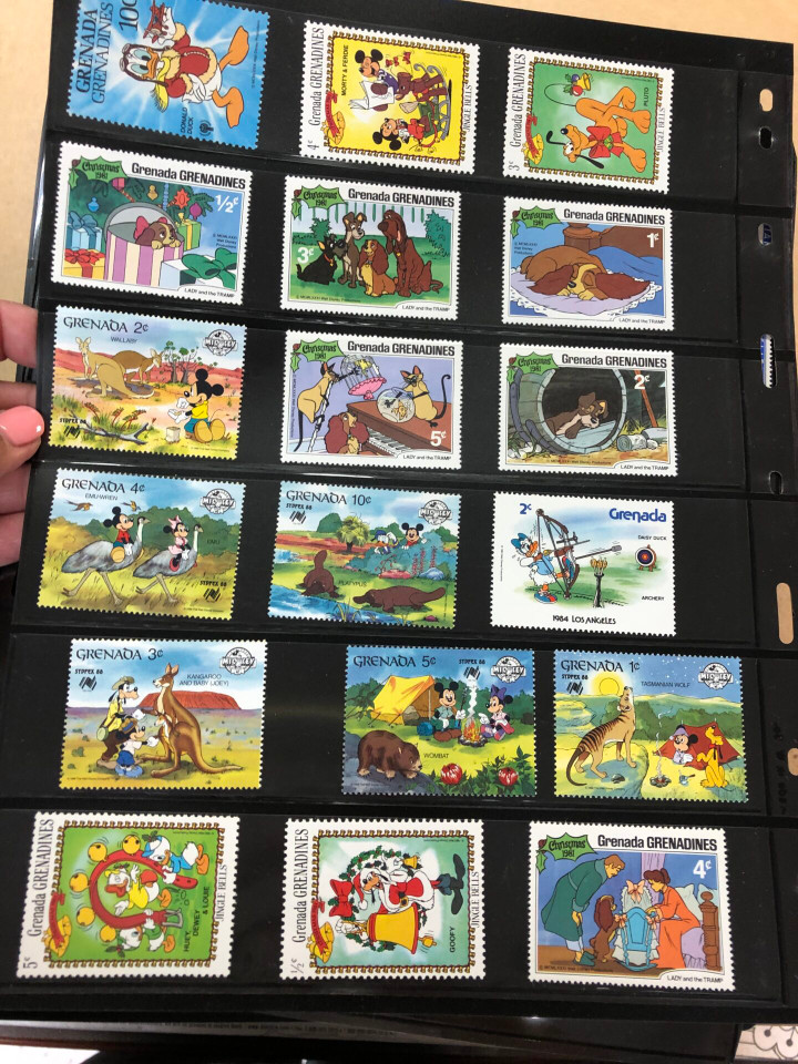 MINT AND USED INTERNATIONAL SELECTION – 425984