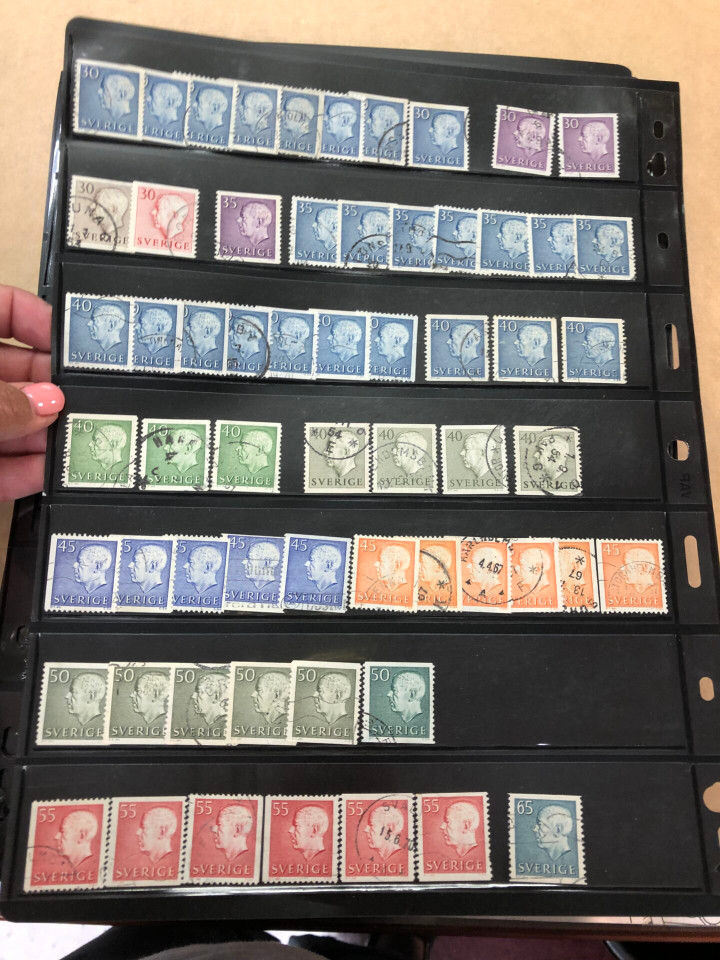 MINT AND USED INTERNATIONAL SELECTION – 425984