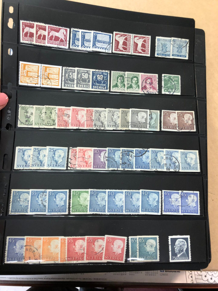 MINT AND USED INTERNATIONAL SELECTION – 425984