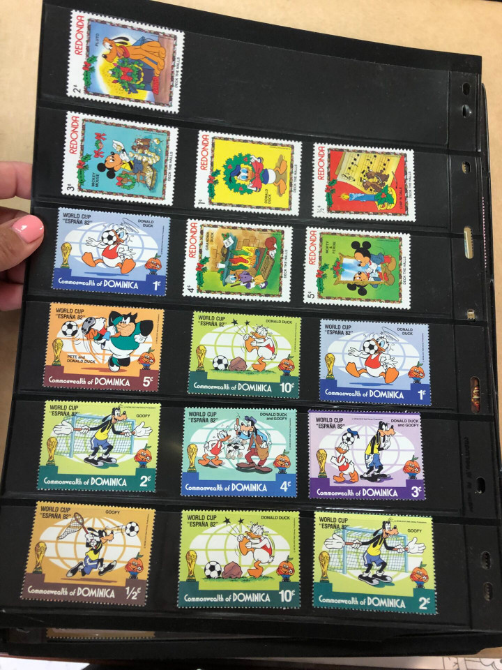 MINT AND USED INTERNATIONAL SELECTION – 425984