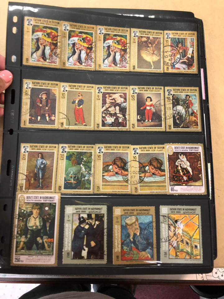 MINT AND USED INTERNATIONAL SELECTION – 425984