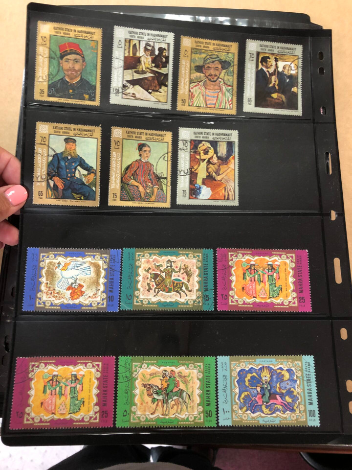 MINT AND USED INTERNATIONAL SELECTION – 425984