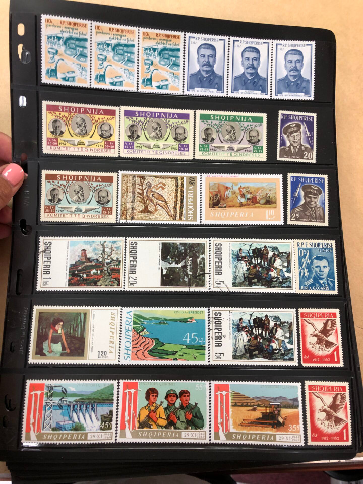 MINT AND USED INTERNATIONAL SELECTION – 425984