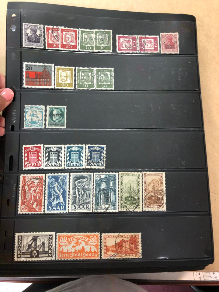 MINT AND USED INTERNATIONAL SELECTION – 425984