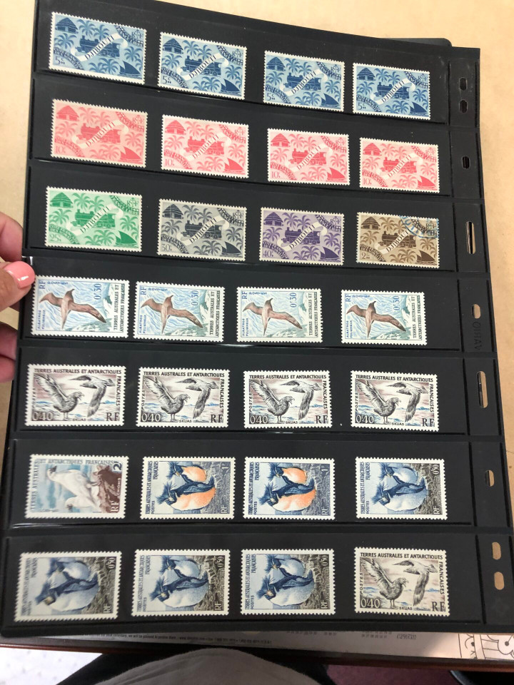 MINT AND USED INTERNATIONAL SELECTION – 425984