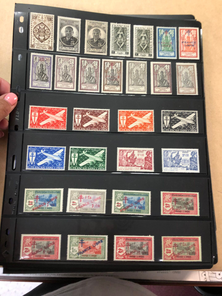 MINT AND USED INTERNATIONAL SELECTION – 425984