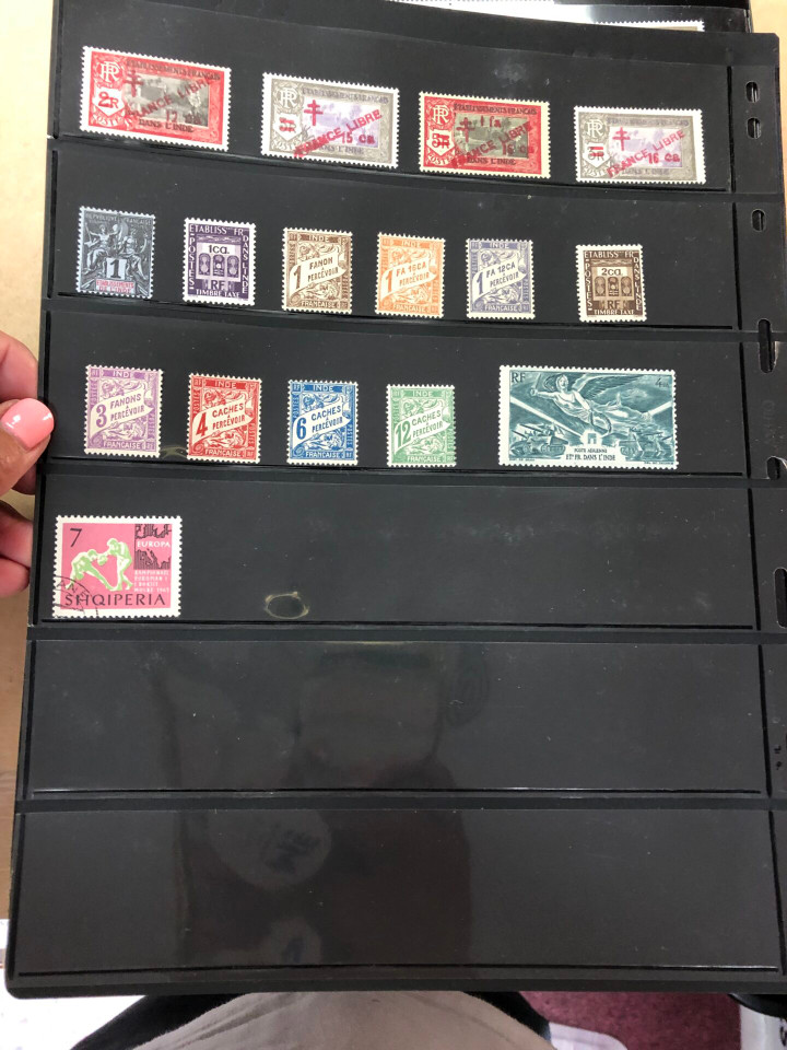 MINT AND USED INTERNATIONAL SELECTION – 425984