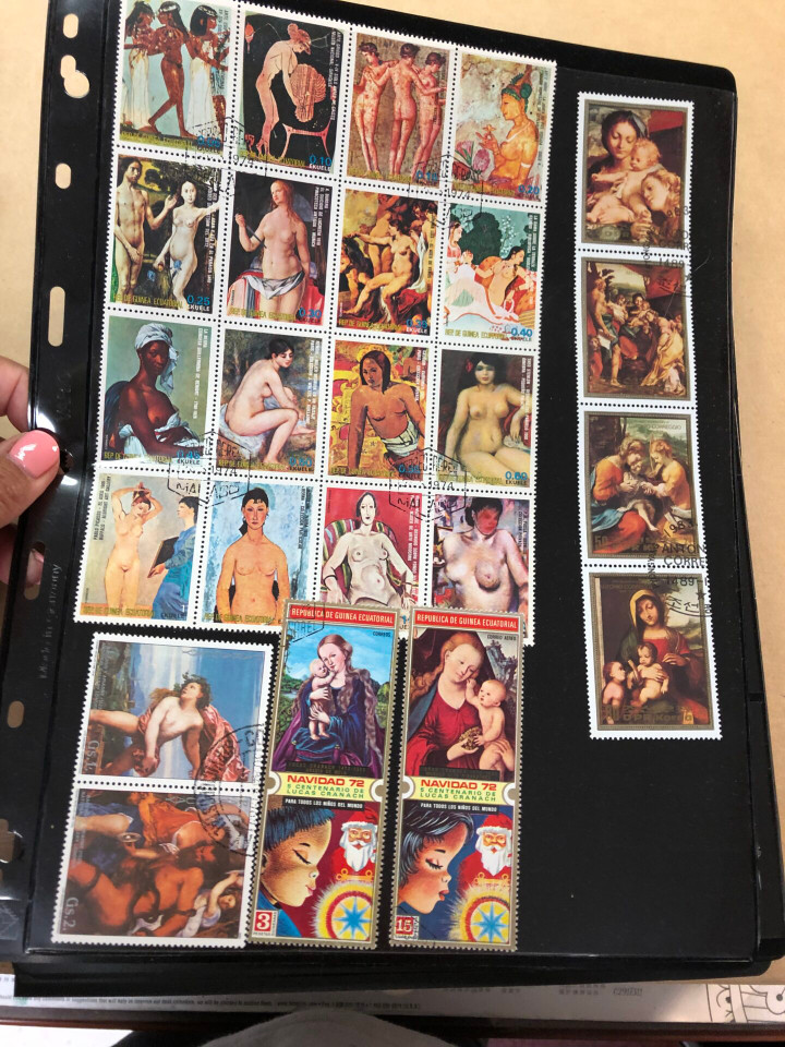 MINT AND USED INTERNATIONAL SELECTION – 425984