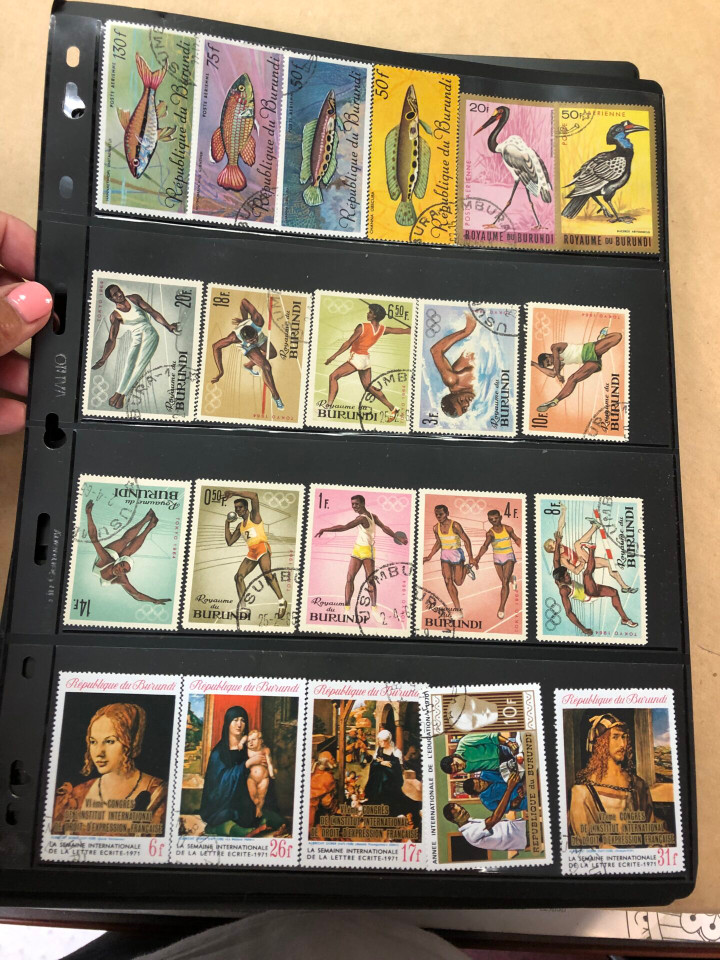 MINT AND USED INTERNATIONAL SELECTION – 425984