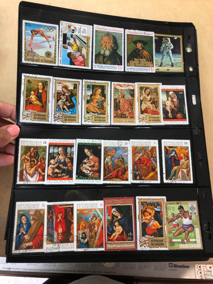 MINT AND USED INTERNATIONAL SELECTION – 425984