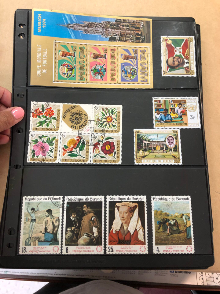 MINT AND USED INTERNATIONAL SELECTION – 425984