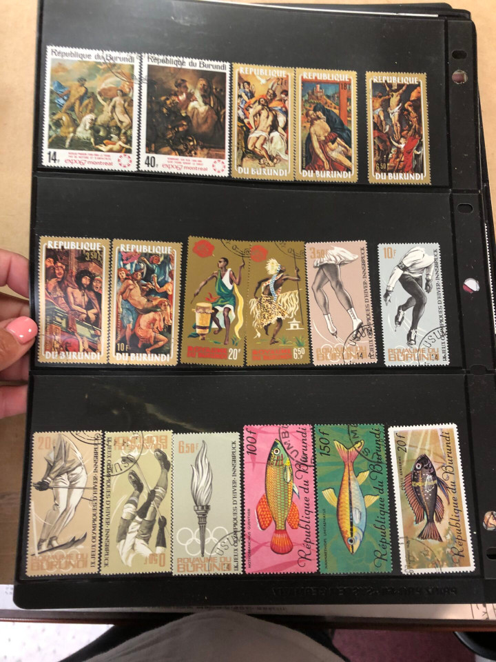 MINT AND USED INTERNATIONAL SELECTION – 425984