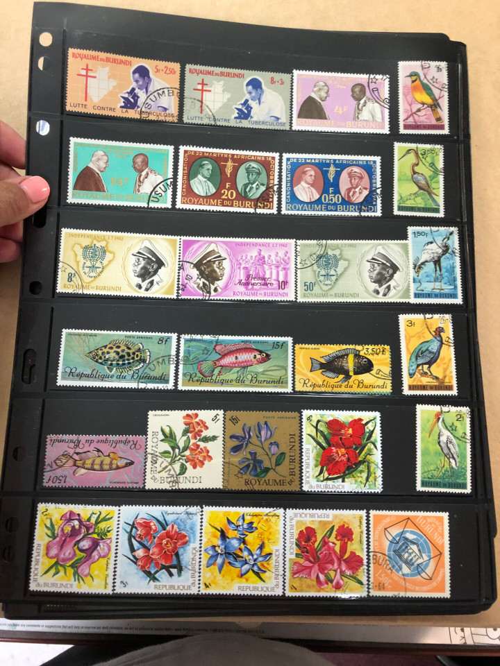 MINT AND USED INTERNATIONAL SELECTION – 425984