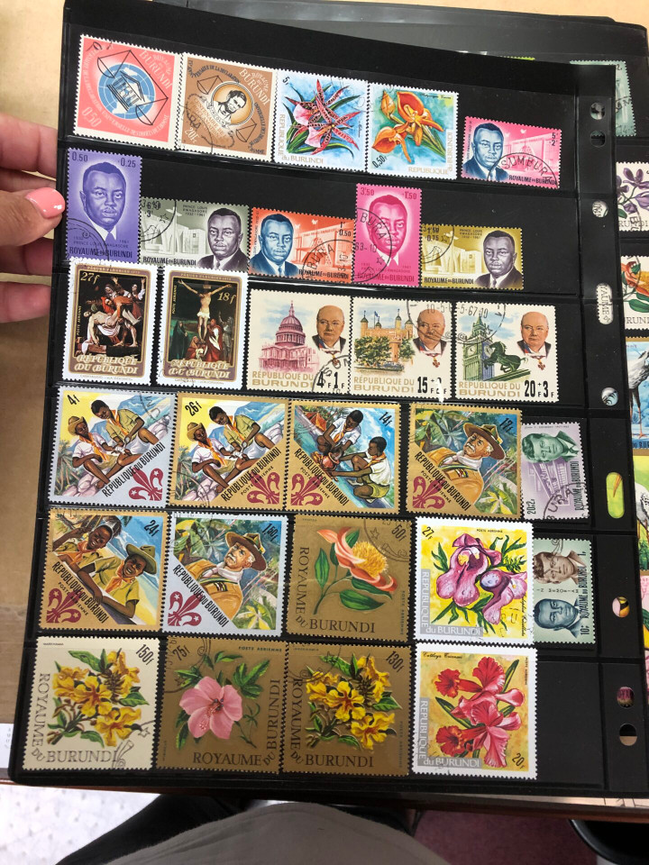 MINT AND USED INTERNATIONAL SELECTION – 425984