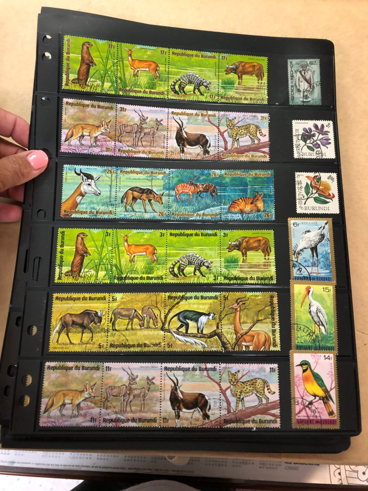 MINT AND USED INTERNATIONAL SELECTION – 425984