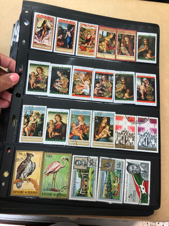 MINT AND USED INTERNATIONAL SELECTION – 425984