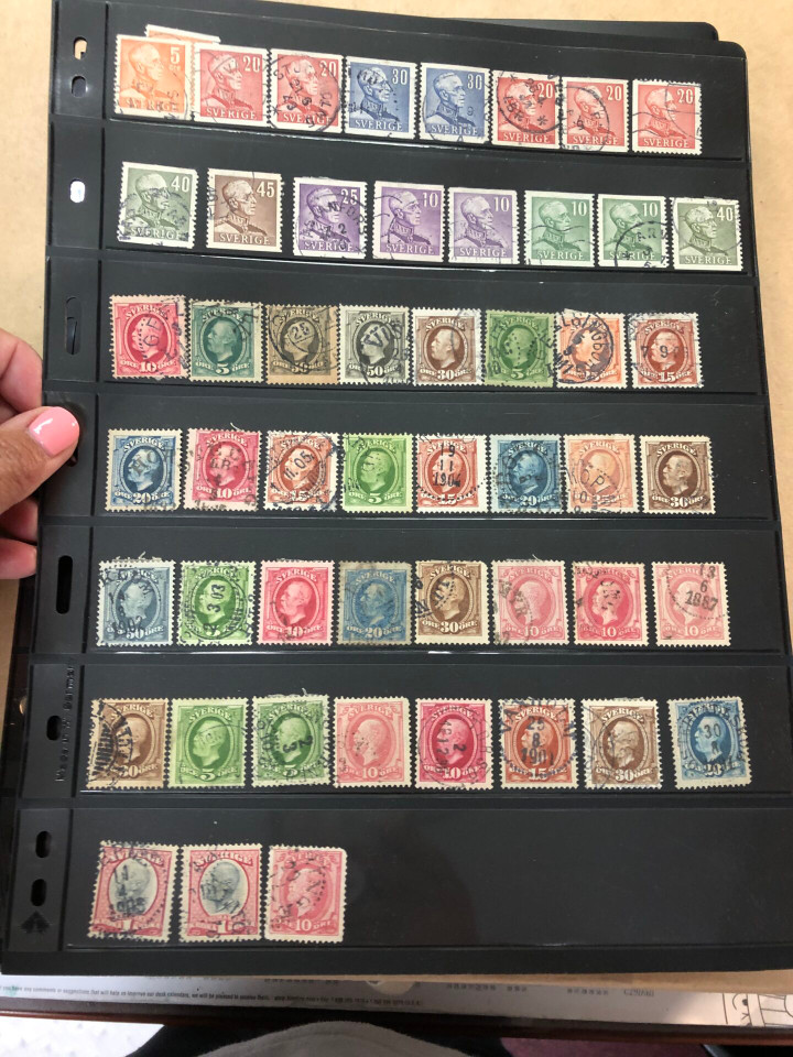 MINT AND USED INTERNATIONAL SELECTION – 425984