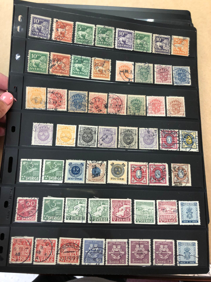 MINT AND USED INTERNATIONAL SELECTION – 425984