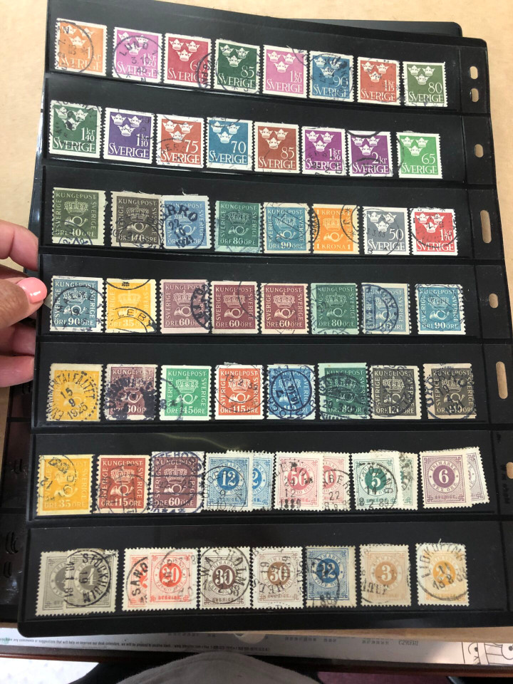 MINT AND USED INTERNATIONAL SELECTION – 425984