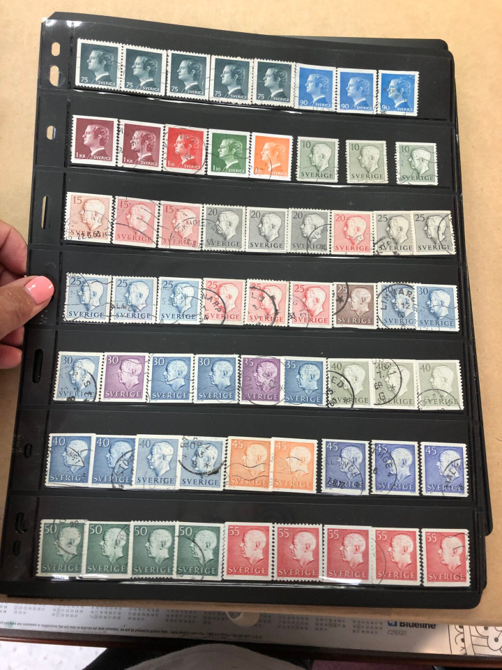 MINT AND USED INTERNATIONAL SELECTION – 425984